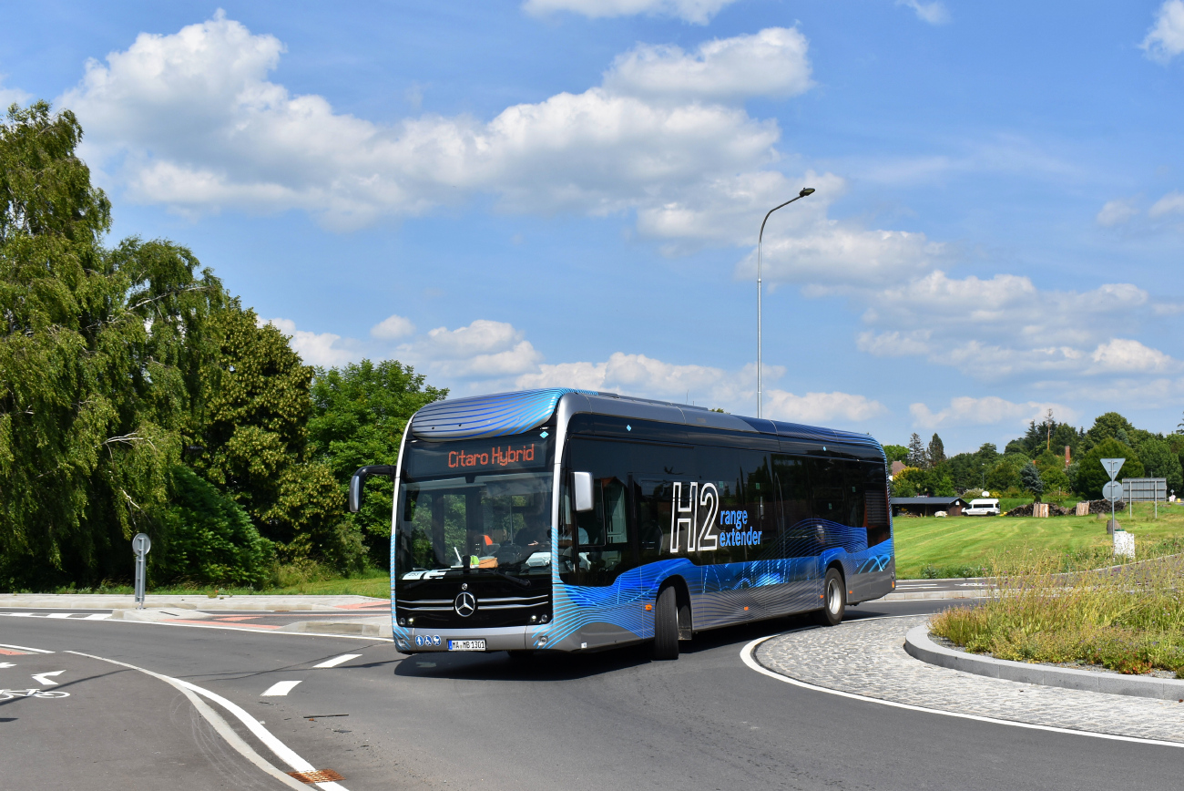 Пльзень, Mercedes-Benz eCitaro fuel cell № MA-MB 1301