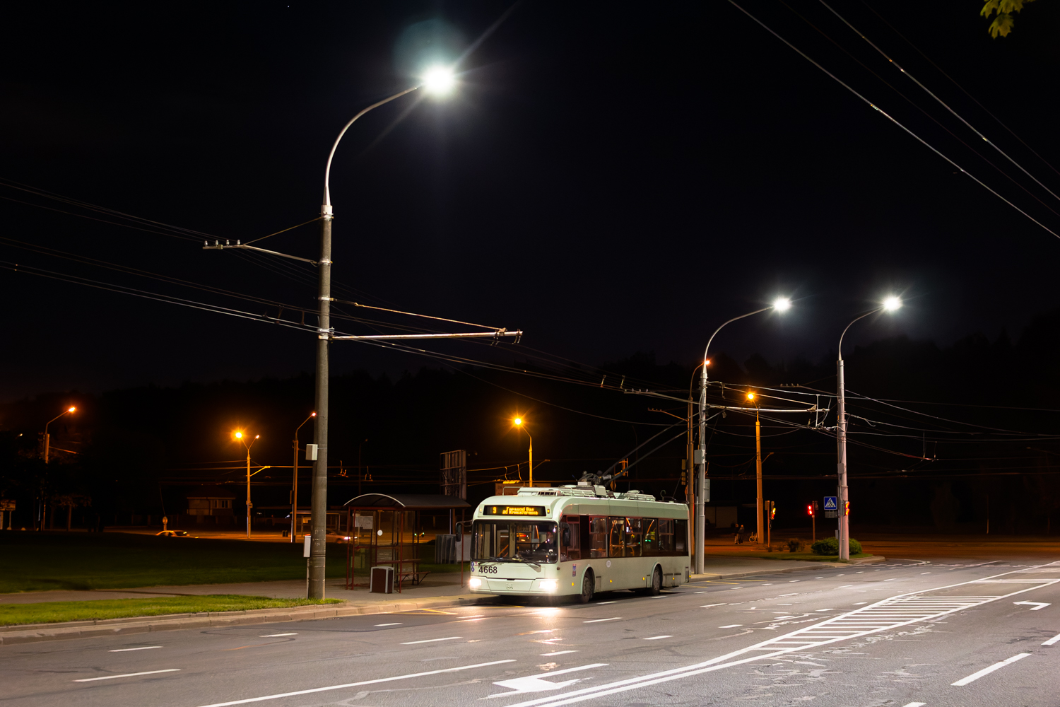 Минск, БКМ 321 № 4668