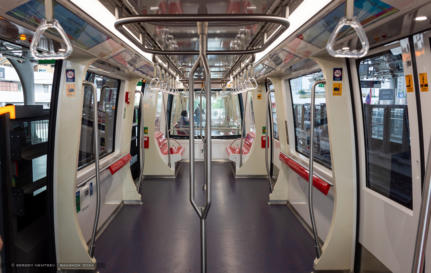 Бангкок, Bombardier Innovia APM 300 № APM 01