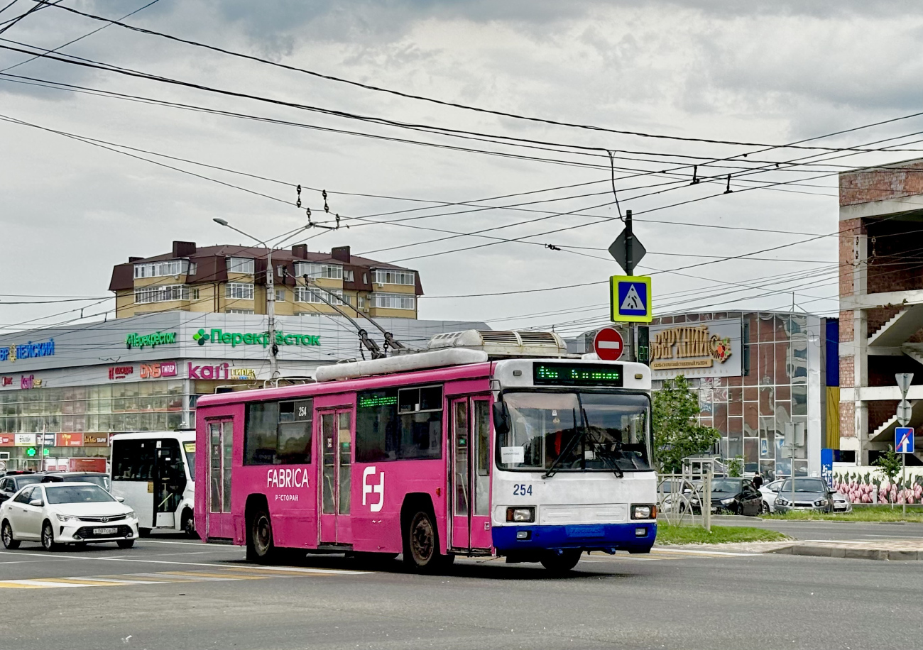 Ставрополь, БТЗ-52764Р № 254