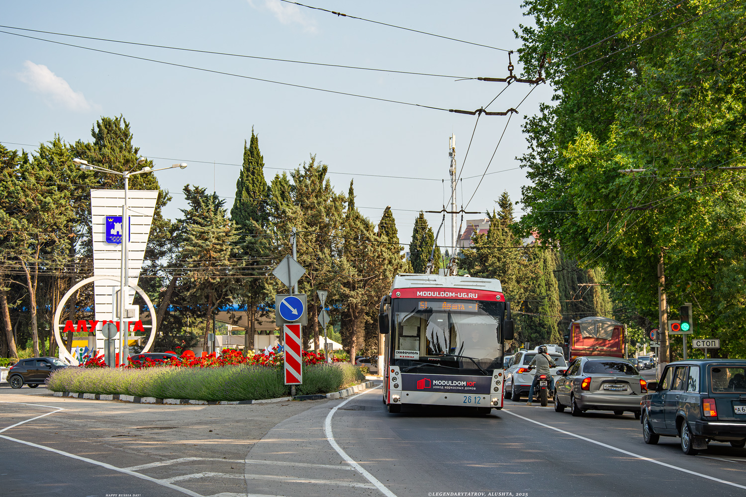 Крымский троллейбус, Тролза-5265.05 «Мегаполис» № 2612