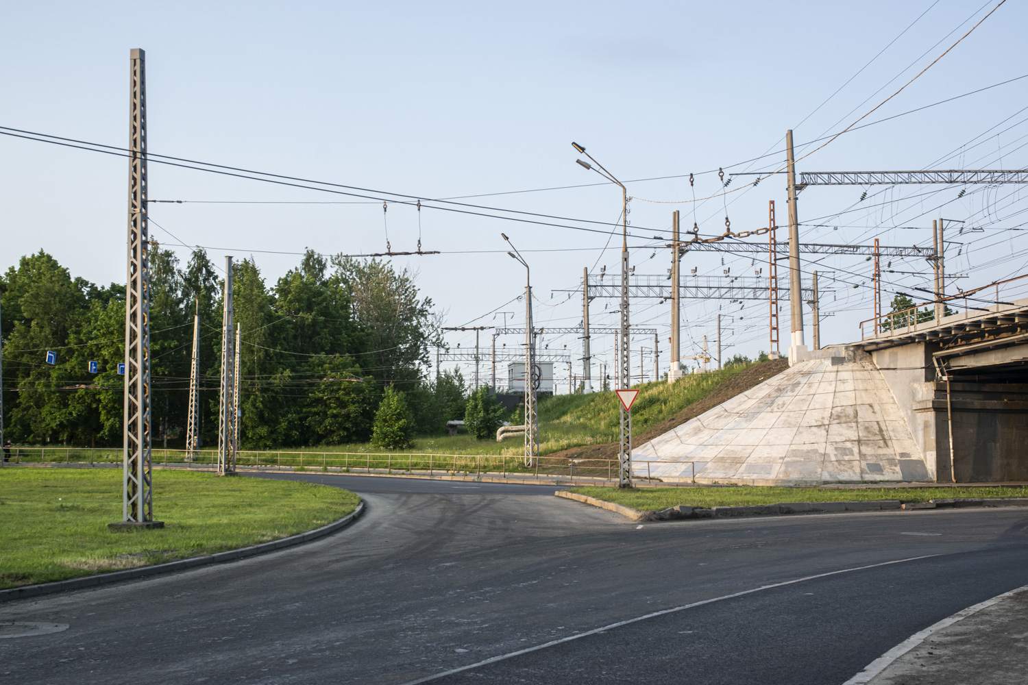 Петрозаводск — Троллейбусные линии и инфраструктура