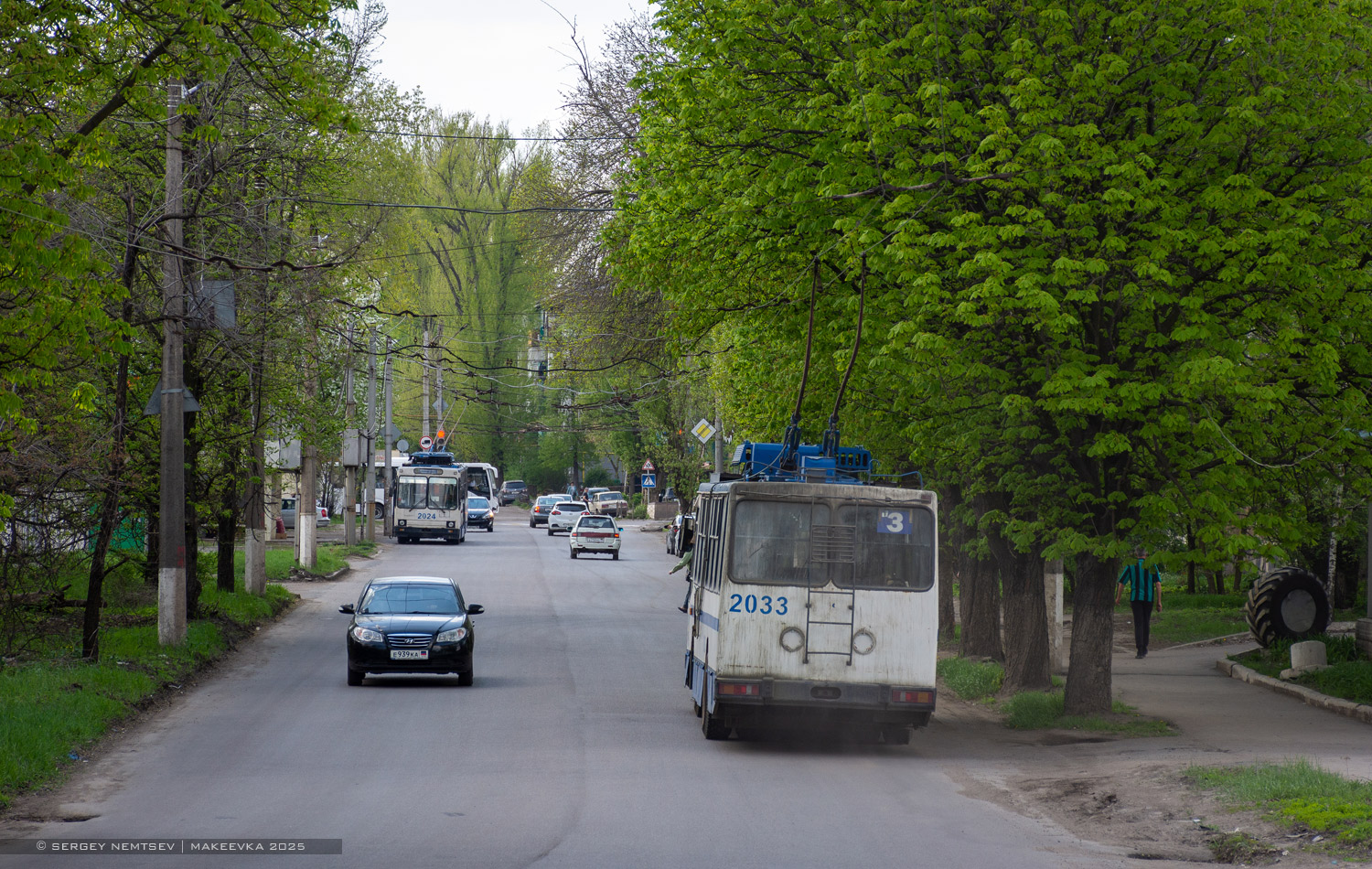 Макеевка, ЮМЗ Т2 № 2033