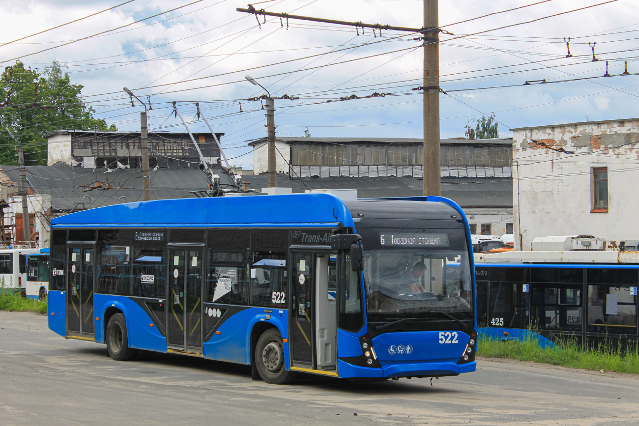 Петрозаводск, ВМЗ-5298.01 «Авангард» № 522