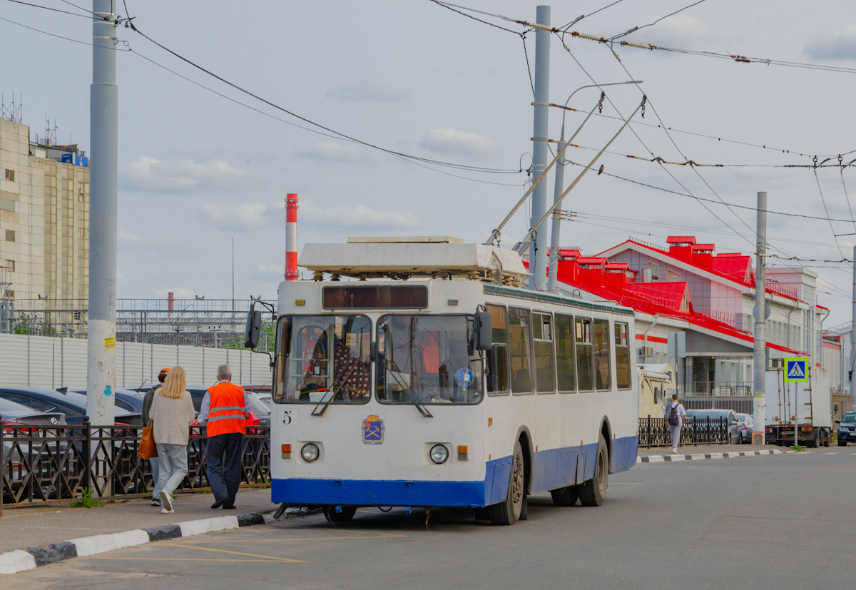 Подольск, ЗиУ-682 КР Иваново № 5