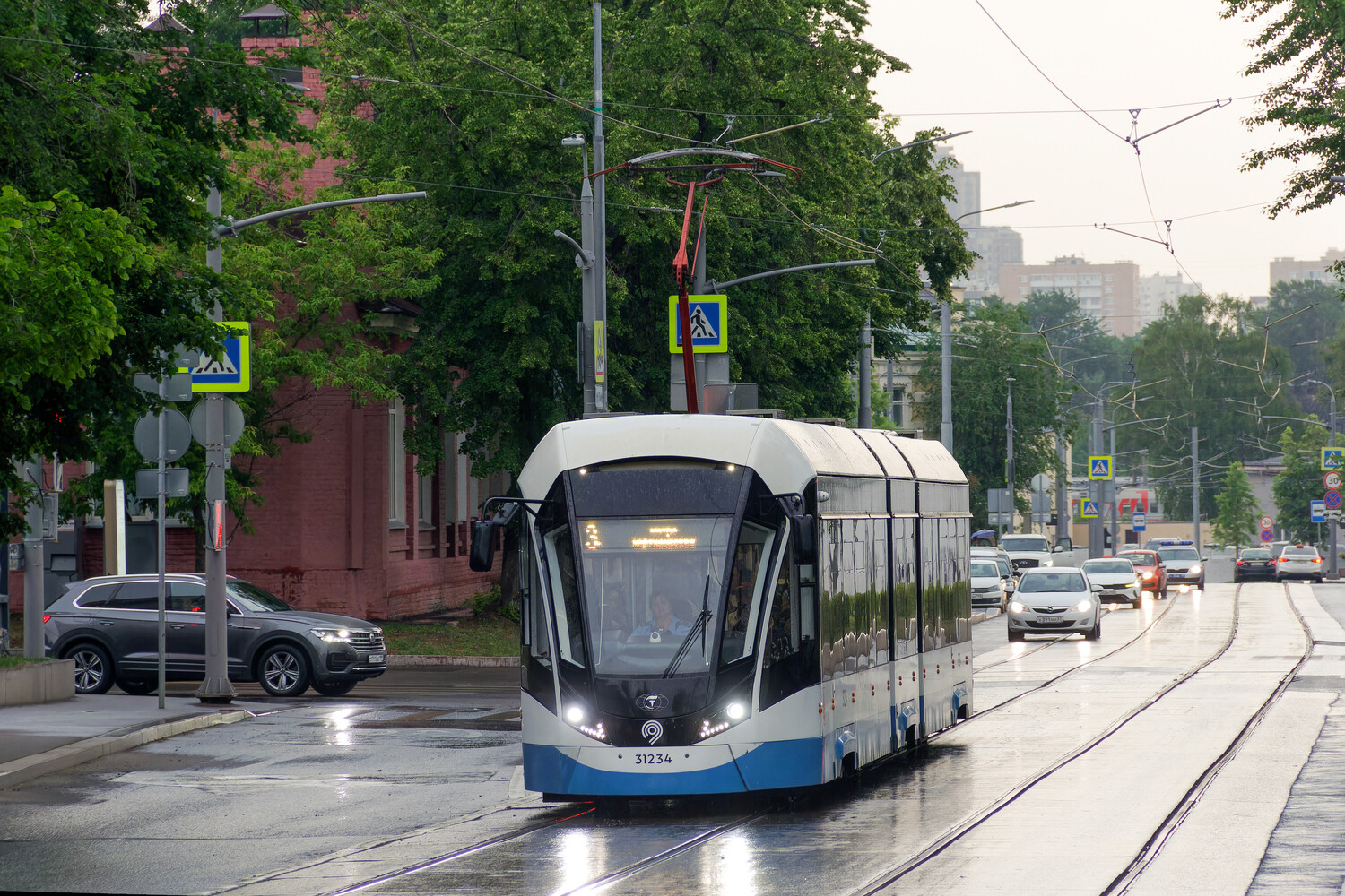 Москва, 71-931М «Витязь-М» № 31234