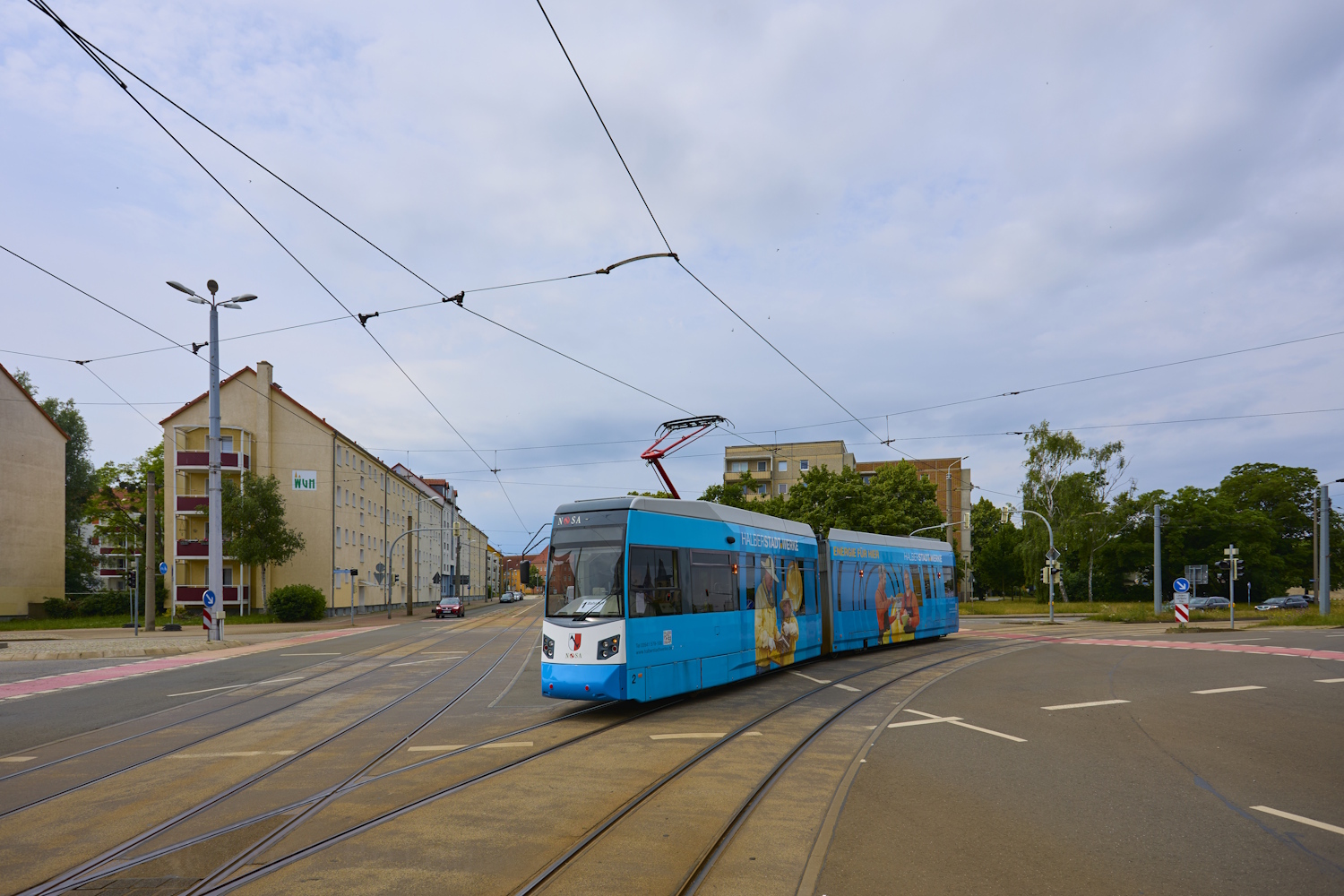 Хальберштадт, Leoliner Fahrzeug-Bau Leipzig NGTW6H № 2