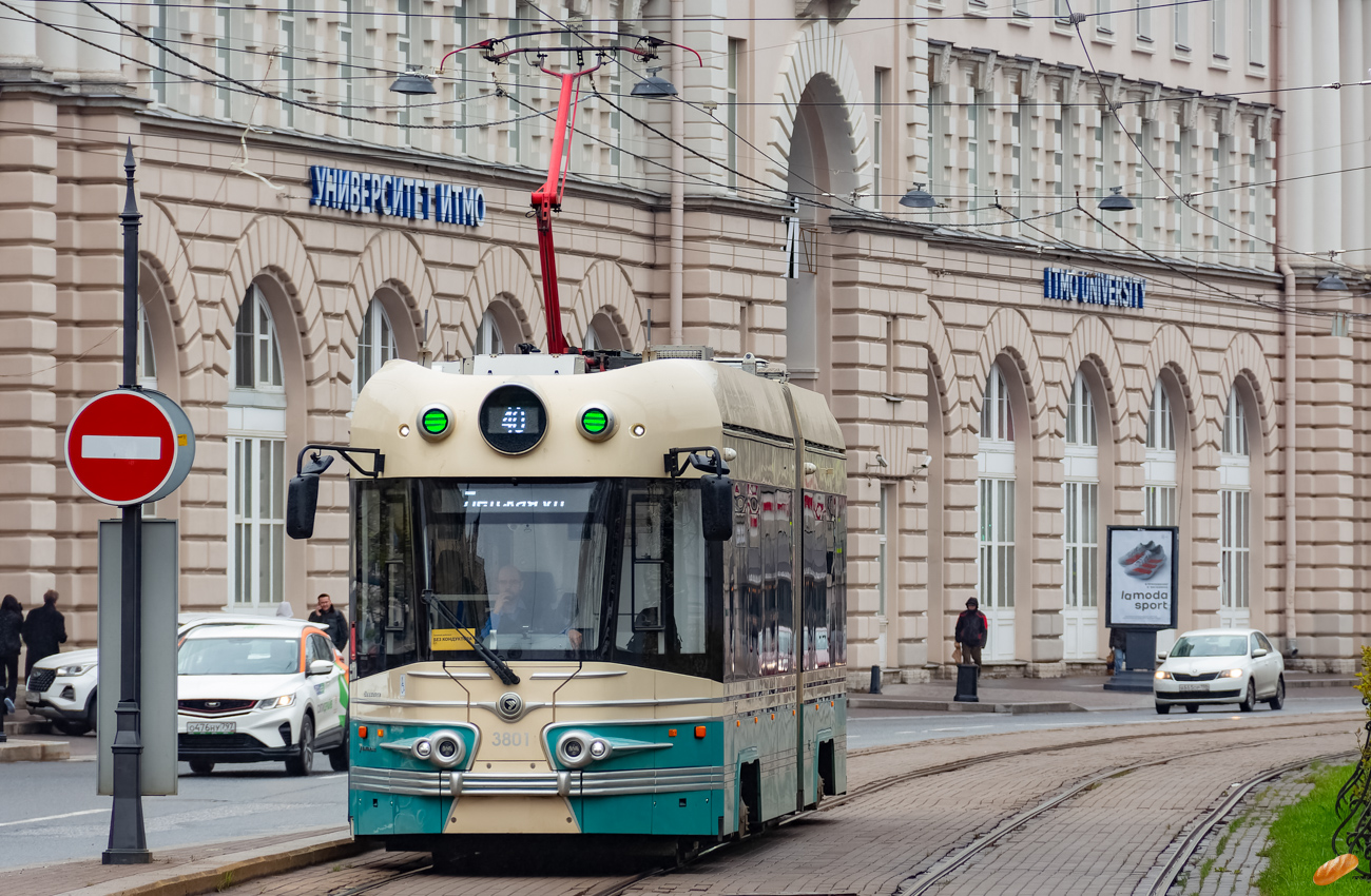 Szentpétervár, 71-421R-01 "Dovlatov" — 3801