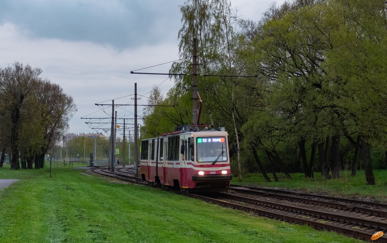 Saint-Petersburg, LVS-86K č. 8155