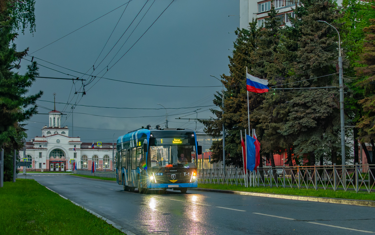 Йошкар-Ола, КАМАЗ-62825 № Т-1