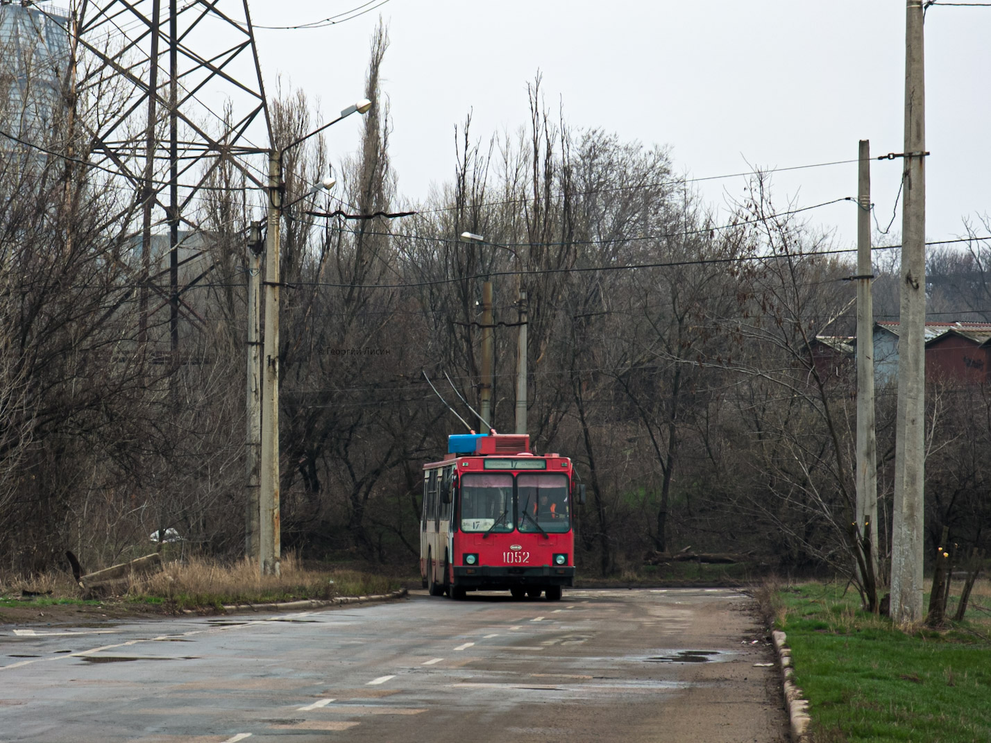 Donețk, YMZ Т2 mod. 7 Nr. 1052