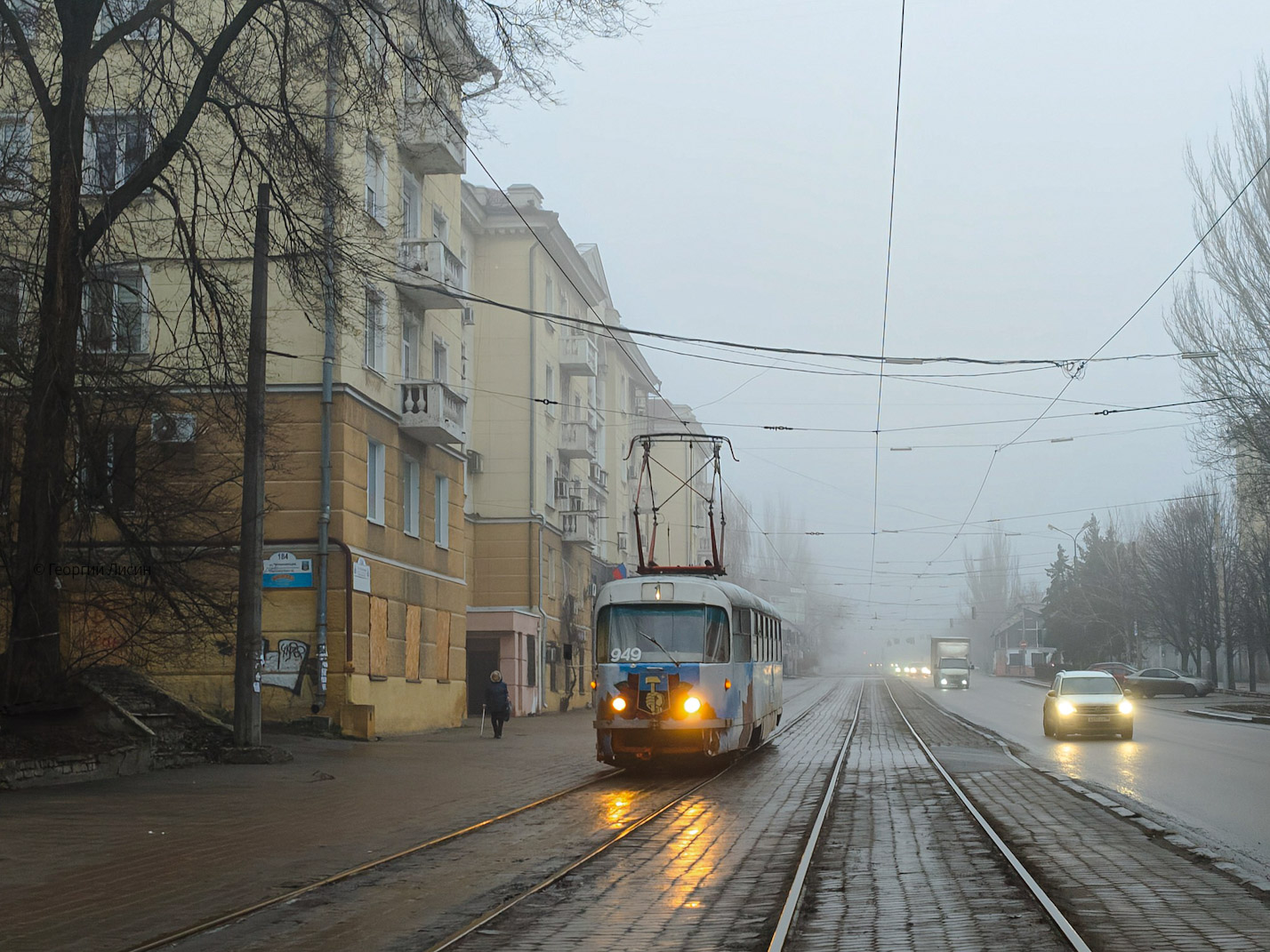 Донецк, Tatra T3SU № 949