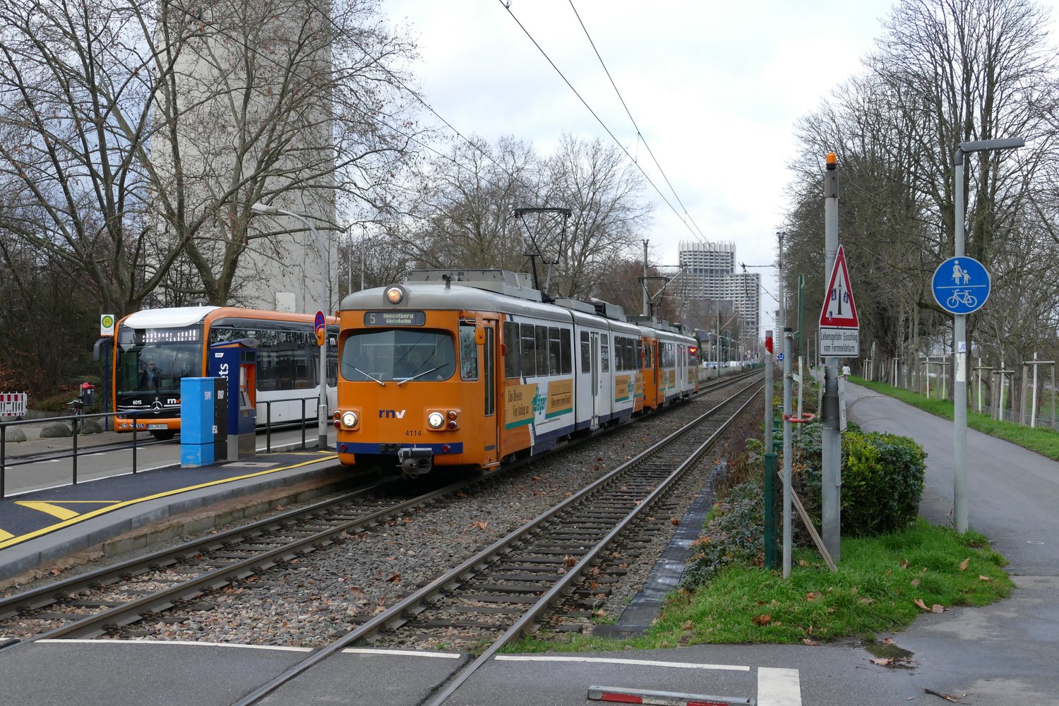 Рейн-Неккар, Duewag GT8K № 4114