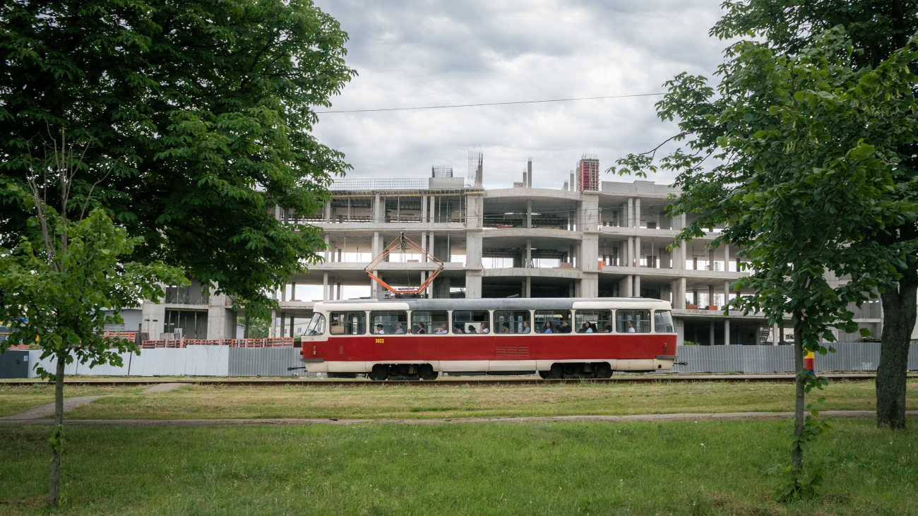 Харьков, Tatra T3SUCS № 3022