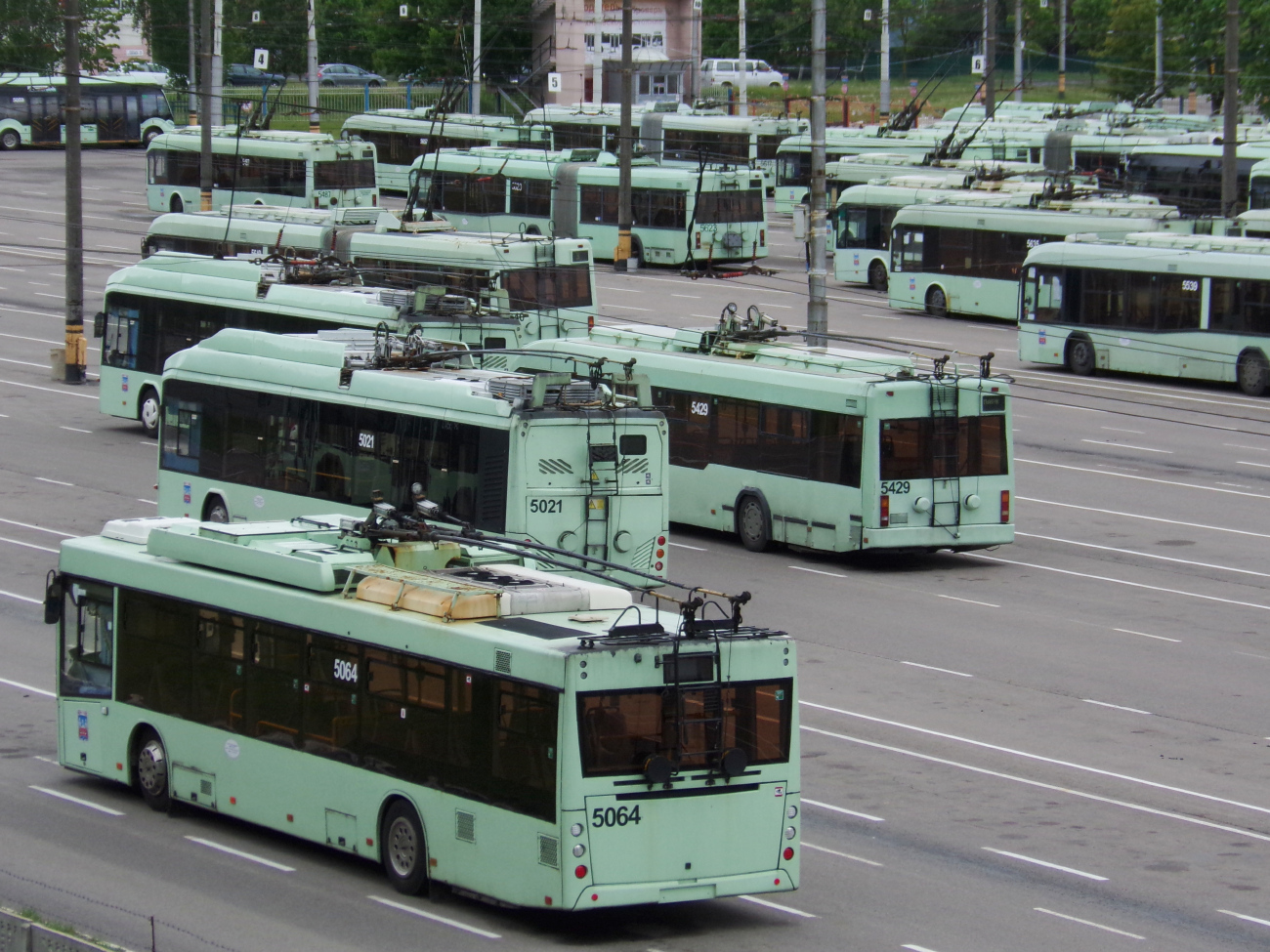 明斯克, MAZ-203T70 # 5064