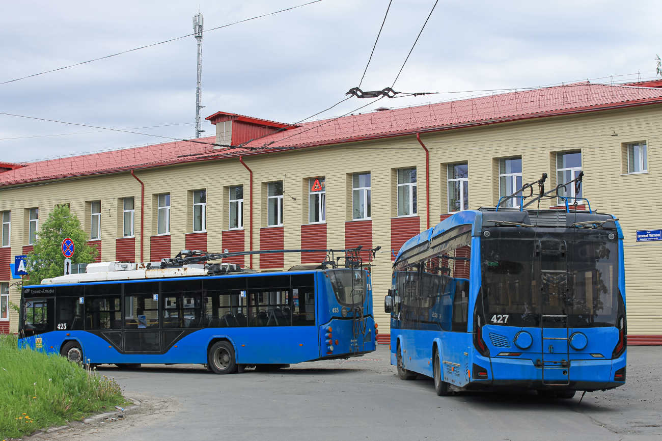 Petroskoi, BKM 321 # 427