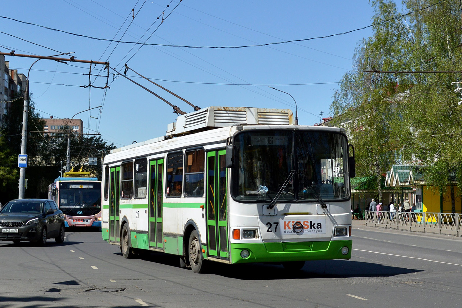 Рыбинск, ЛиАЗ-5280 № 27