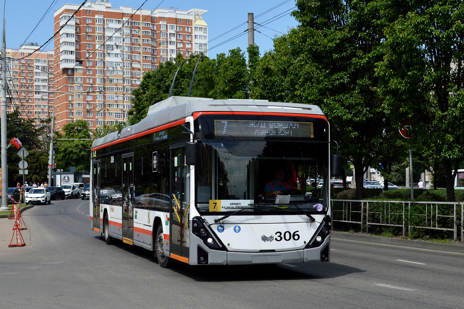 Krasnodar, BKM 32100D «Olgerd» č. 306