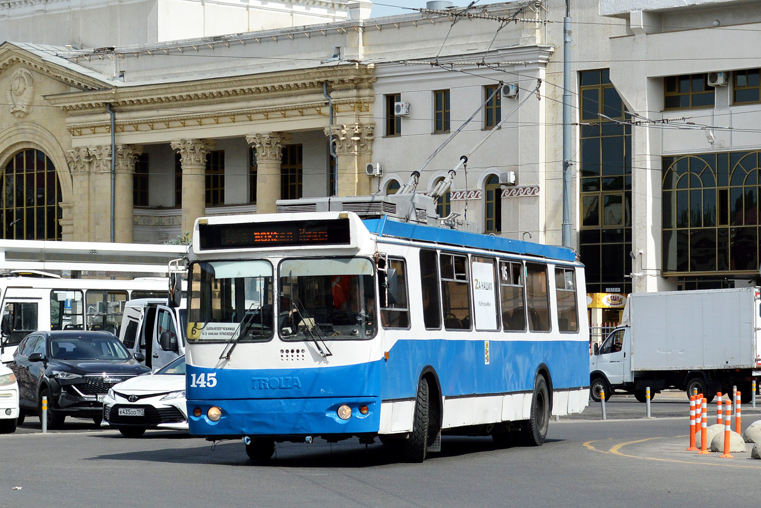 Краснодар, ЗиУ-682Г-016.02 № 145