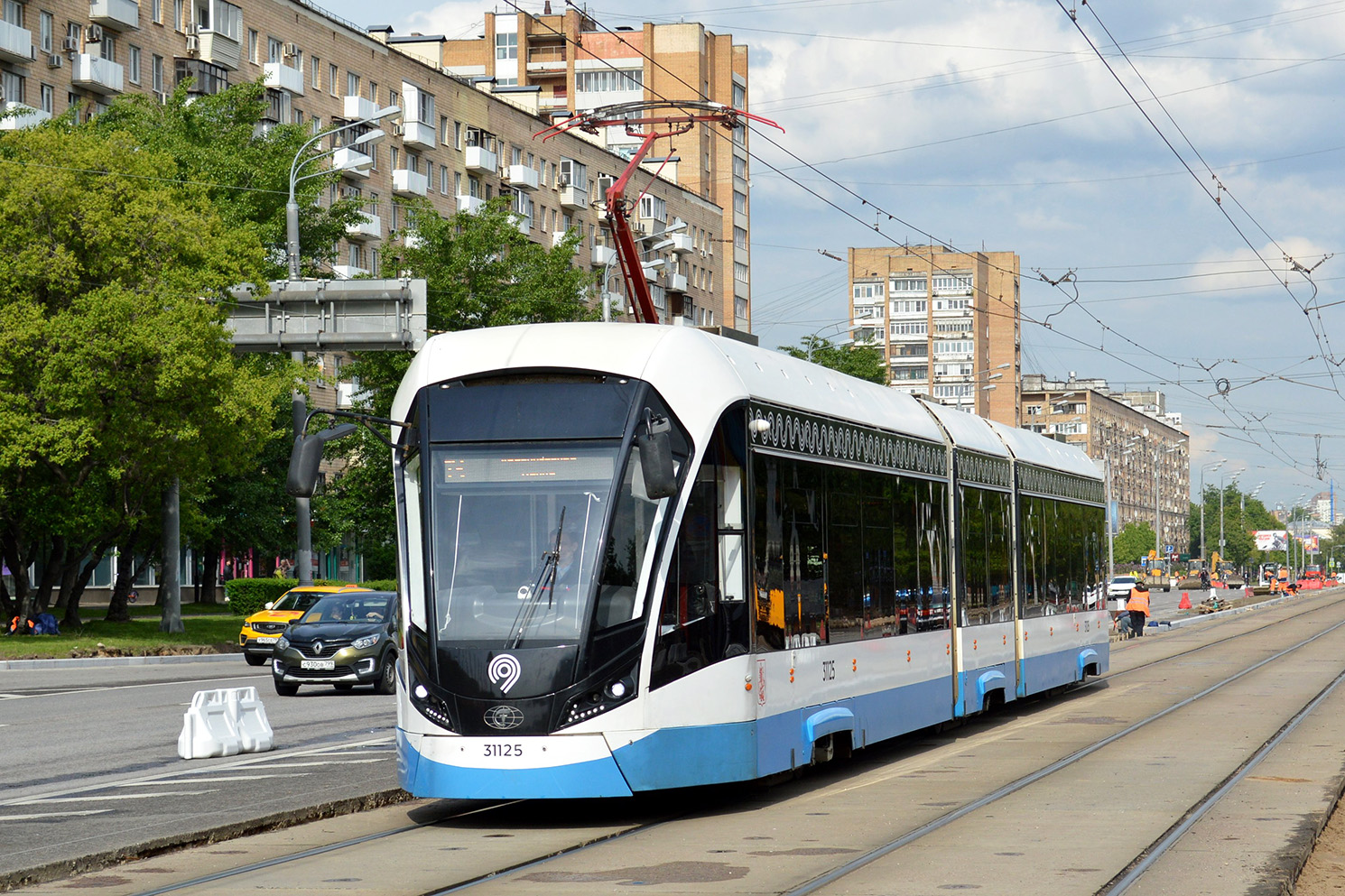 Москва, 71-931М «Витязь-М» № 31125