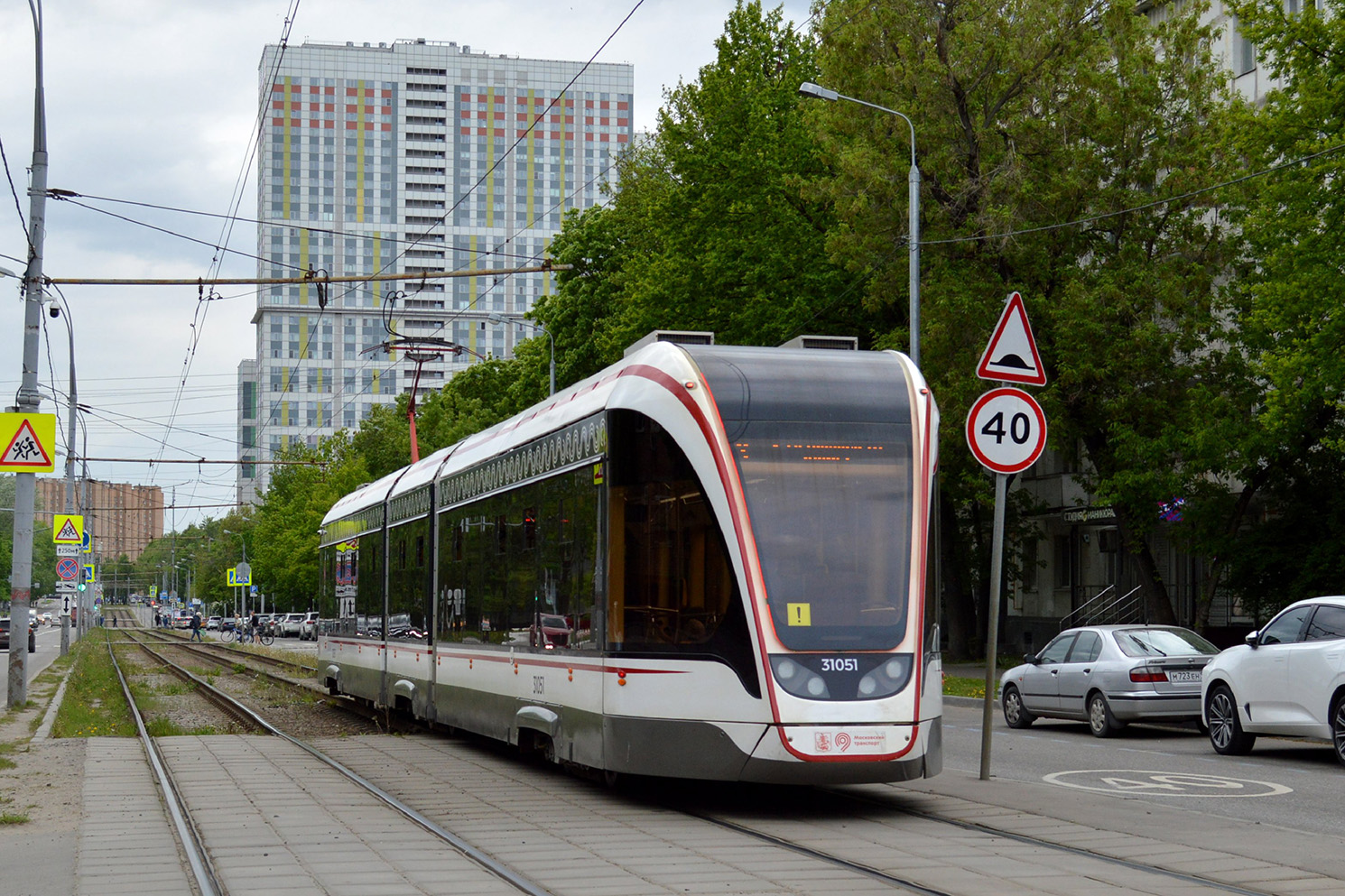 Москва, 71-931М «Витязь-М» № 31051