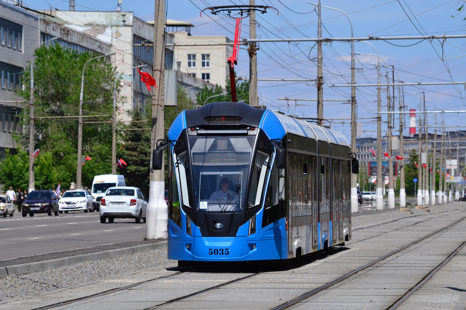 Волгоград, 71-932-03 «Невский» № 5035