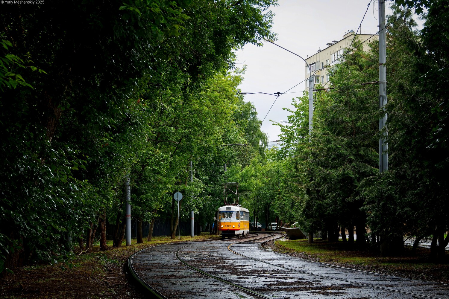 Москва — Трамвайные линии: САО