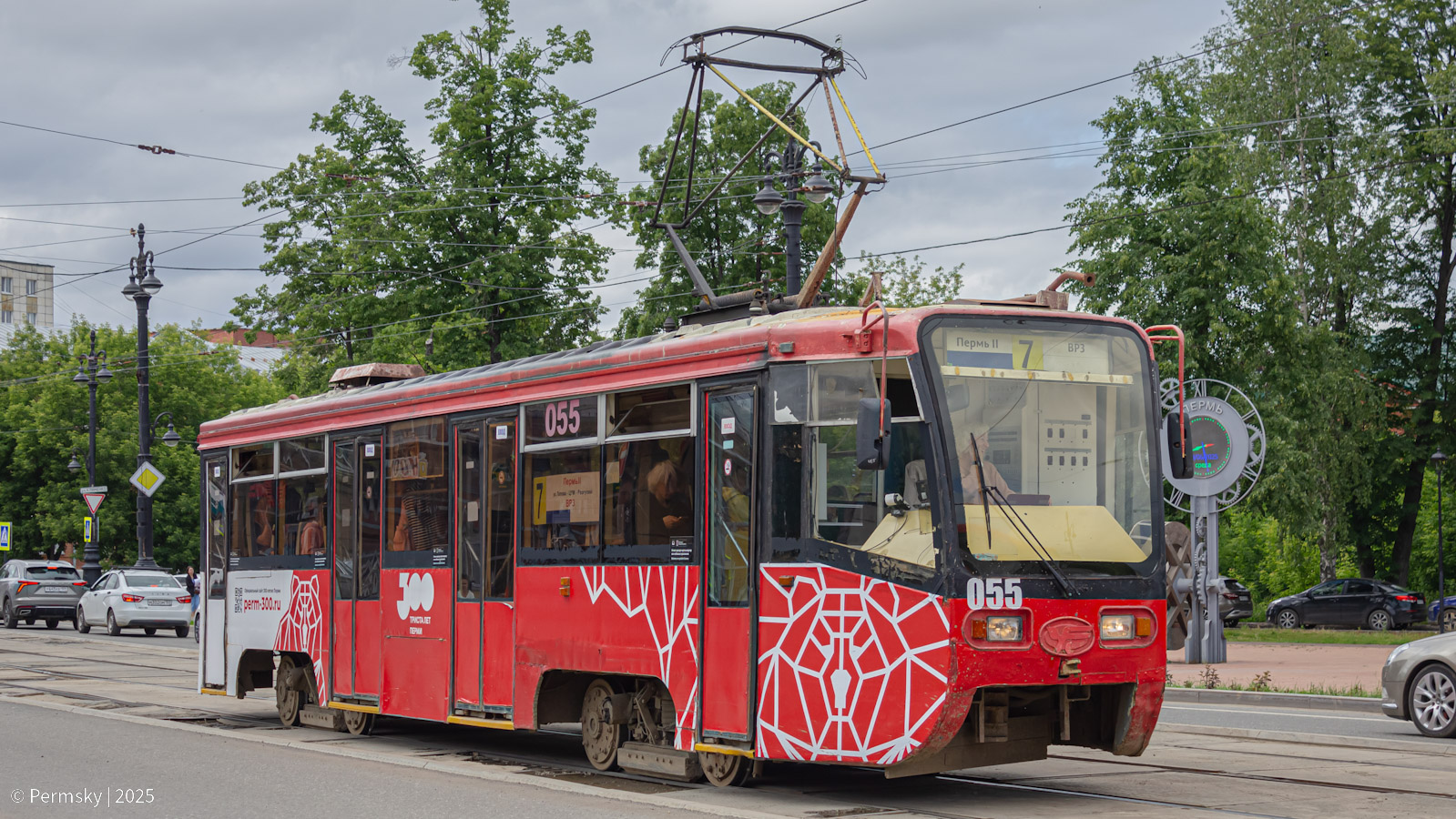 Пермь, 71-619КТ № 055