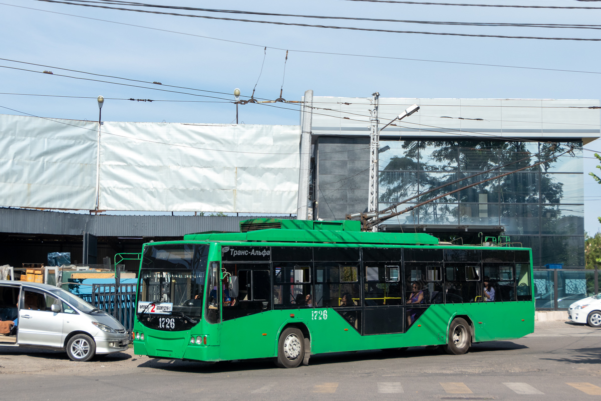 Бишкек, ВМЗ-5298.01 «Авангард» № 1726