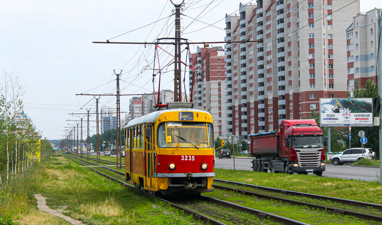 Барнаул, Tatra T3SU № 3235
