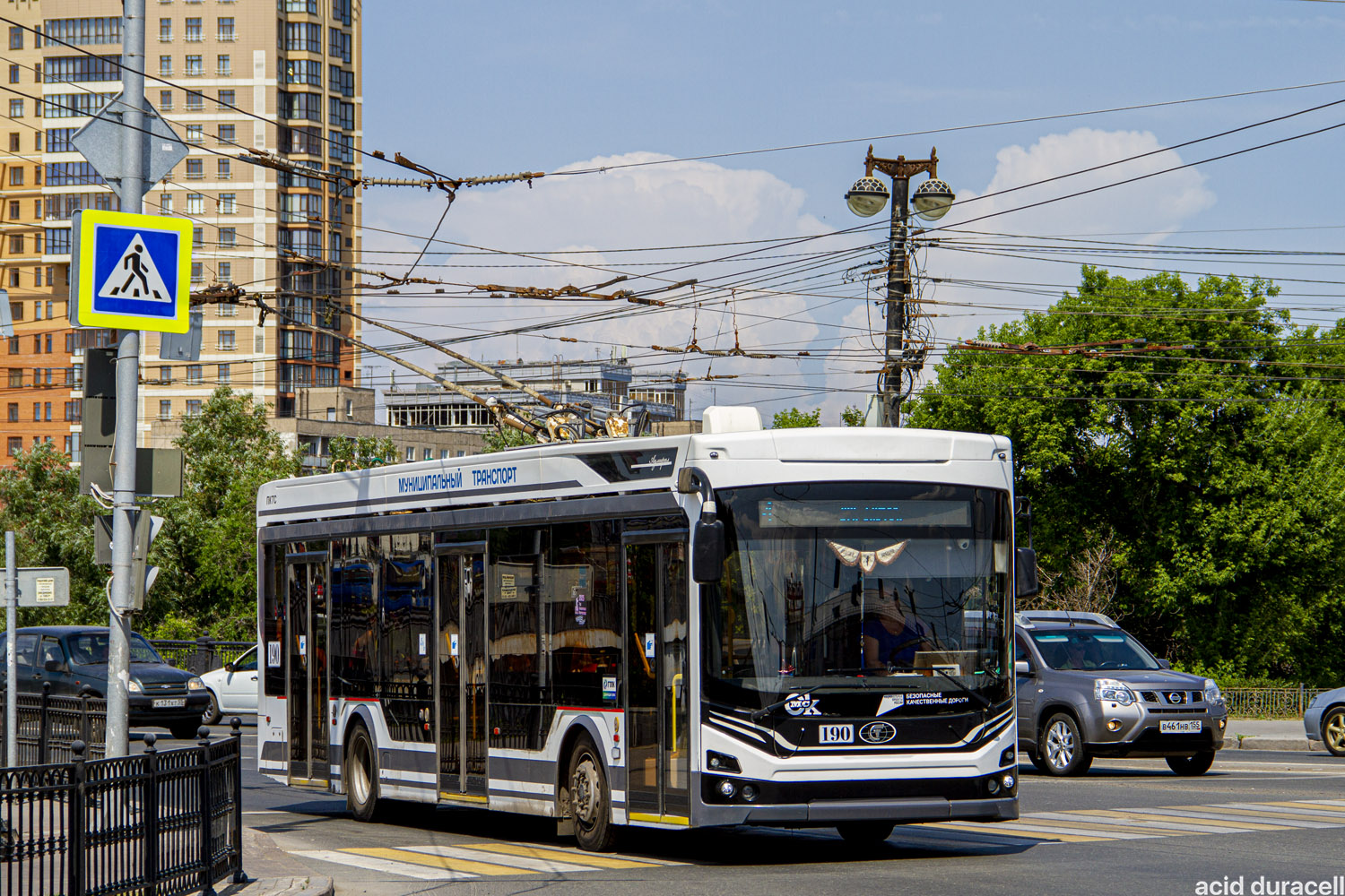 Омск, ПКТС-6281.00 «Адмирал» № 190