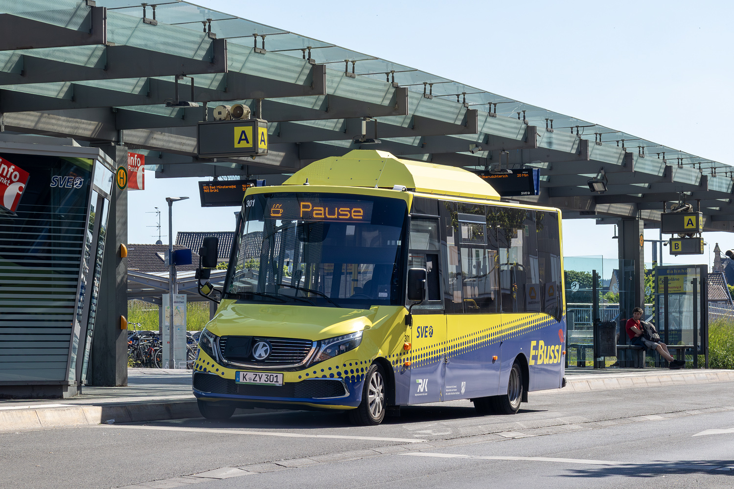 科隆, K-Bus E-Solar City XL # 301