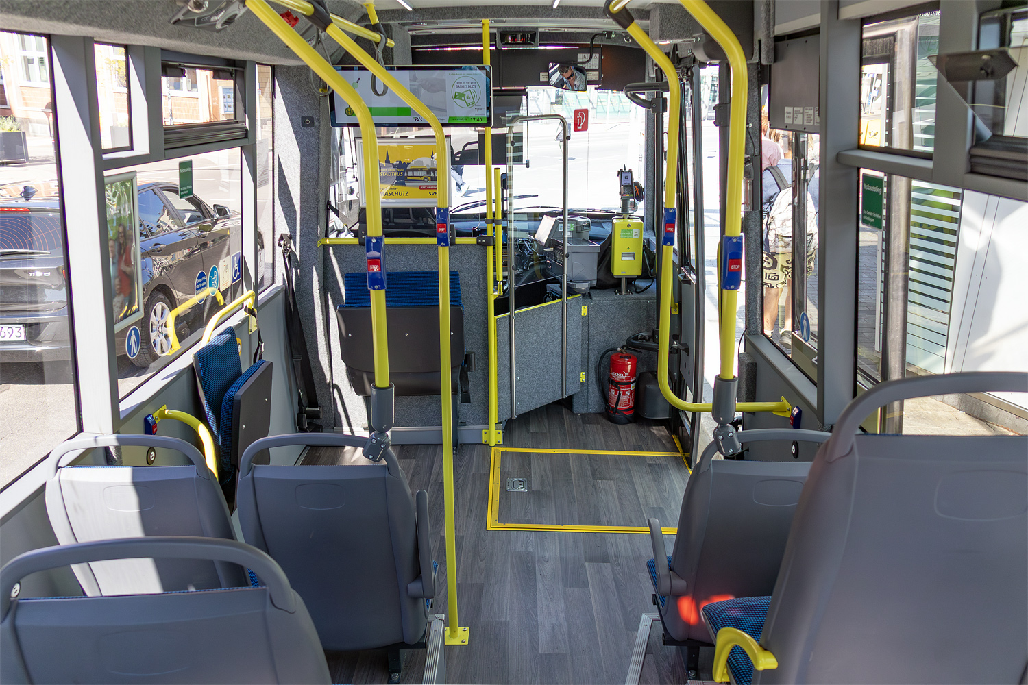 Cologne, K-Bus E-Solar City XL Nr. 301