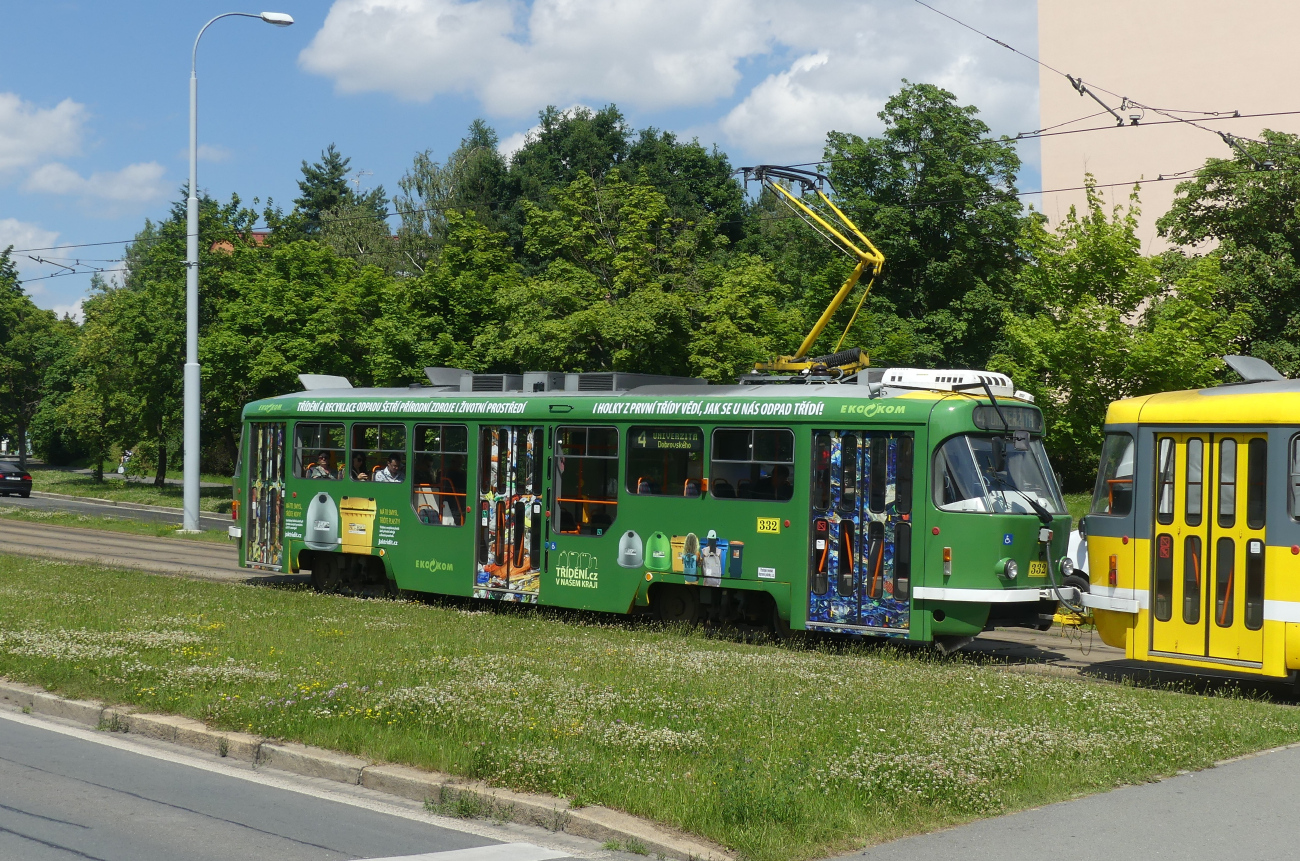 Plzeň, Tatra T3R.PLF Br. 332