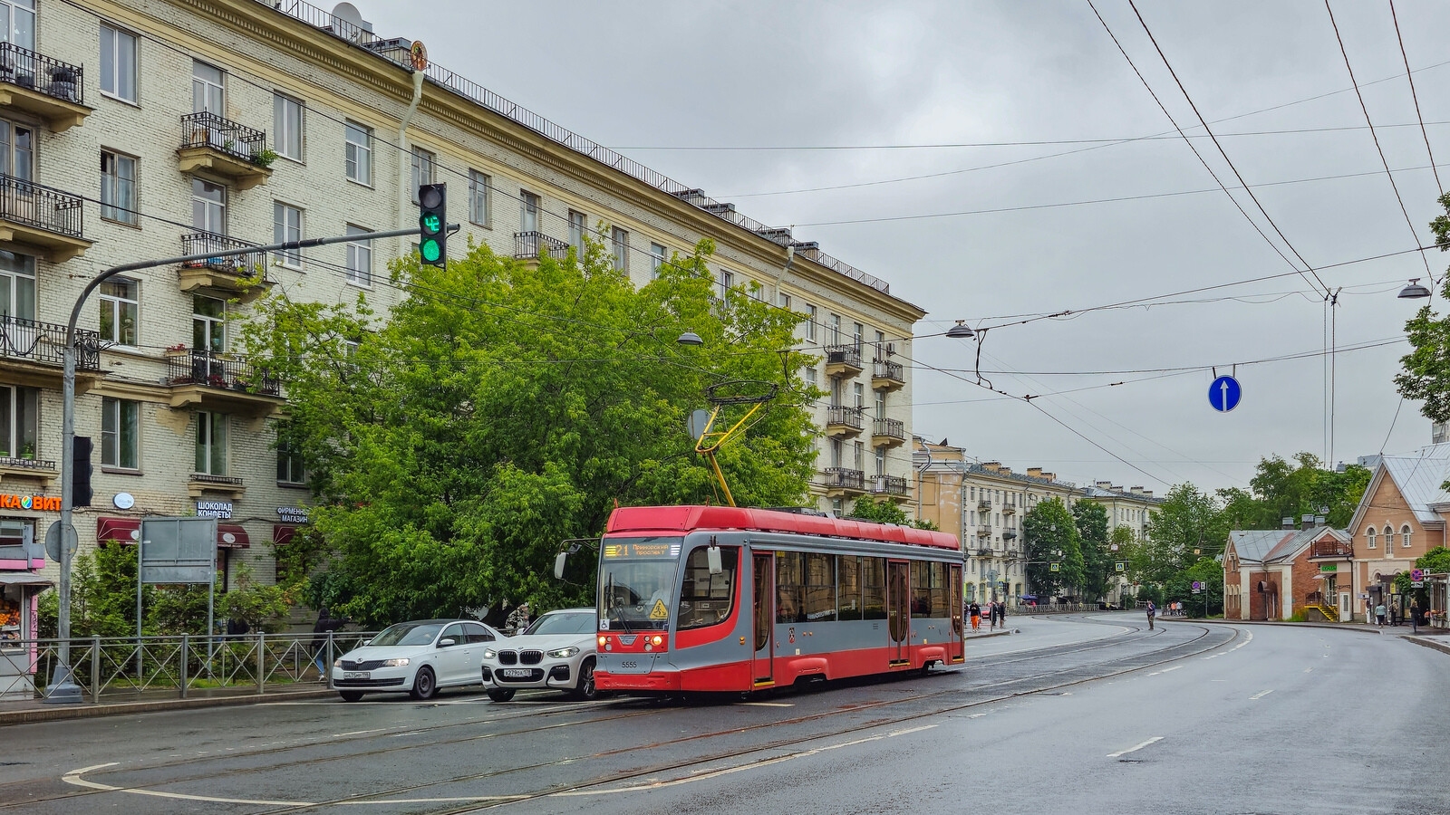 სანქტ-პეტერბურგი, 71-623-03 № 5555