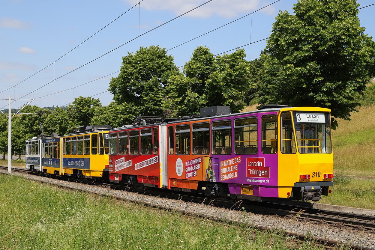 Гера, Tatra KT4DMC № 310