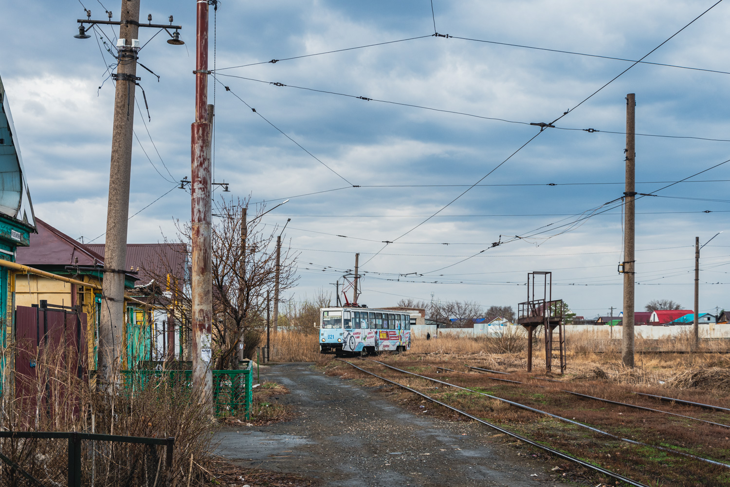 Orsk, 71-605A Nr. 021; Orsk — Tram lines and loops