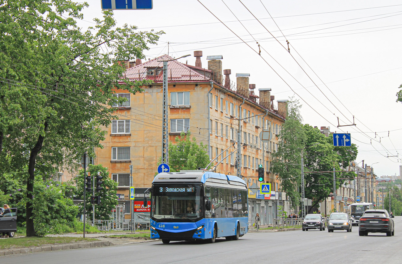 Петрозаводск, БКМ 321 № 436