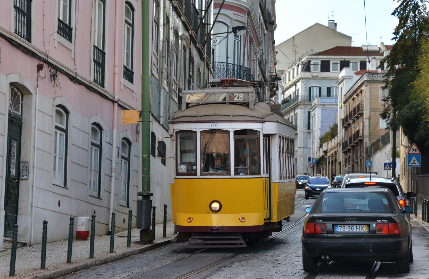 Лиссабонская агломерация, Carris 2-axle motorcar (Remodelado) № 578