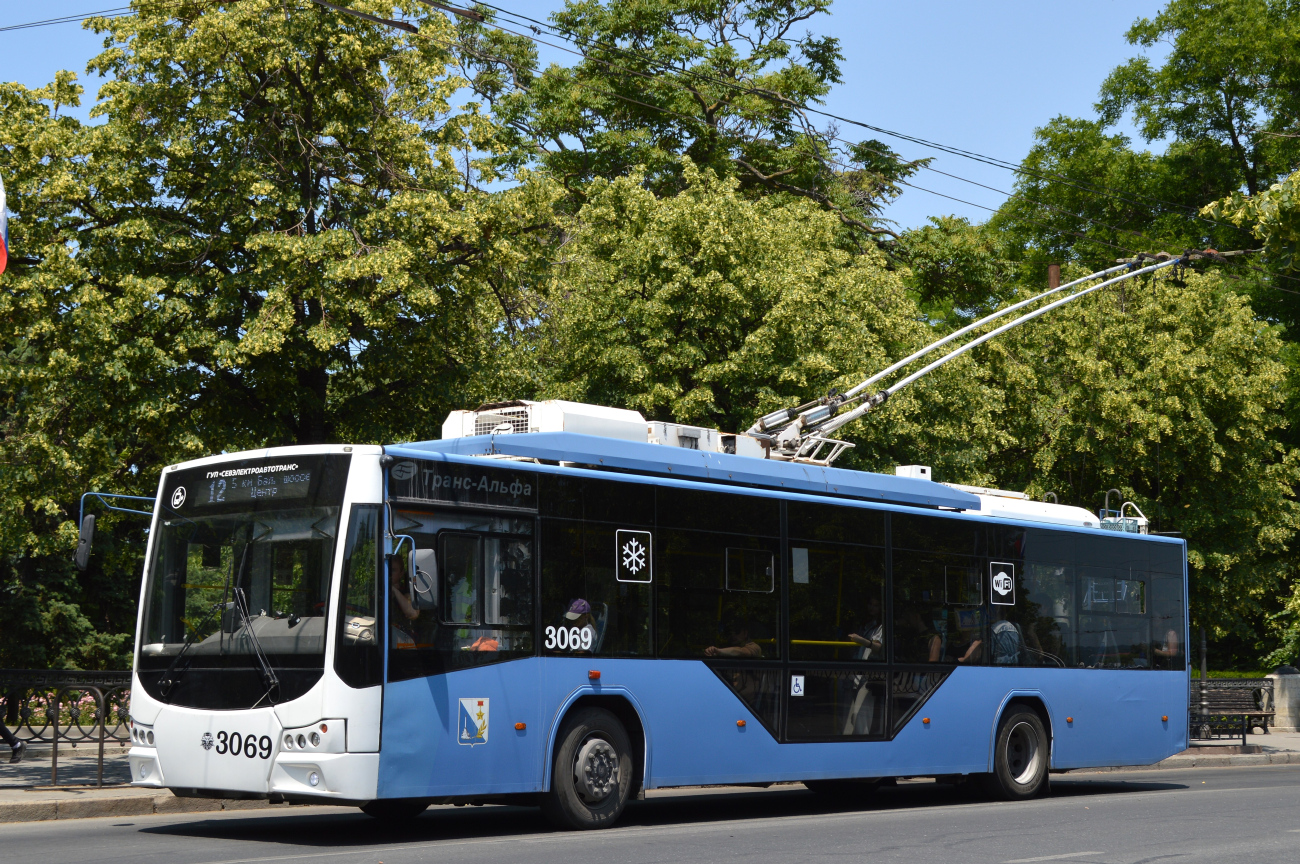 Севастополь, ВМЗ-5298.01 «Авангард» № 3069