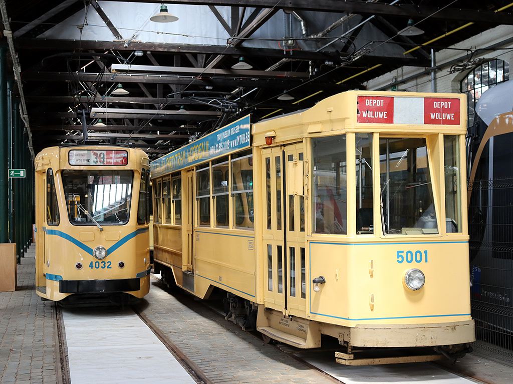 Brüsszel, MIVB/STIB Series 5000 — 5001