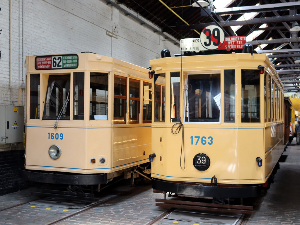 Брюссель, Двухосный моторный Nivelles № 1763