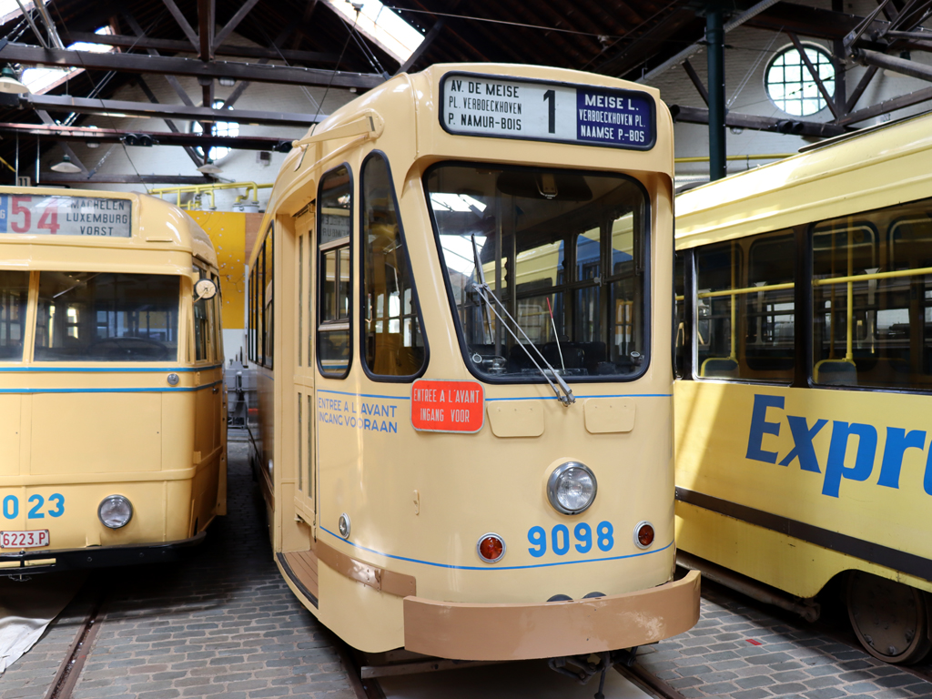 Брюссель, MIVB/STIB Series 9000 № 9098