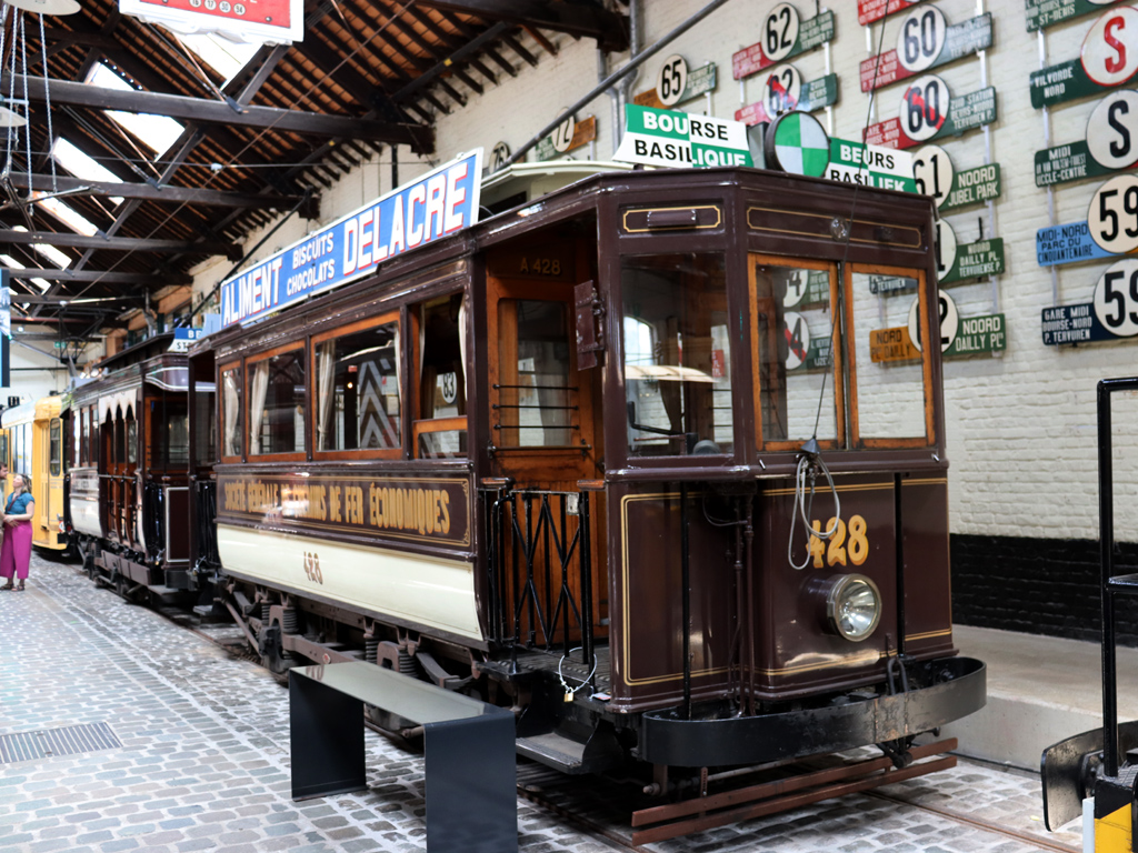 Брюссель, Двухосный моторный Nivelles № 428