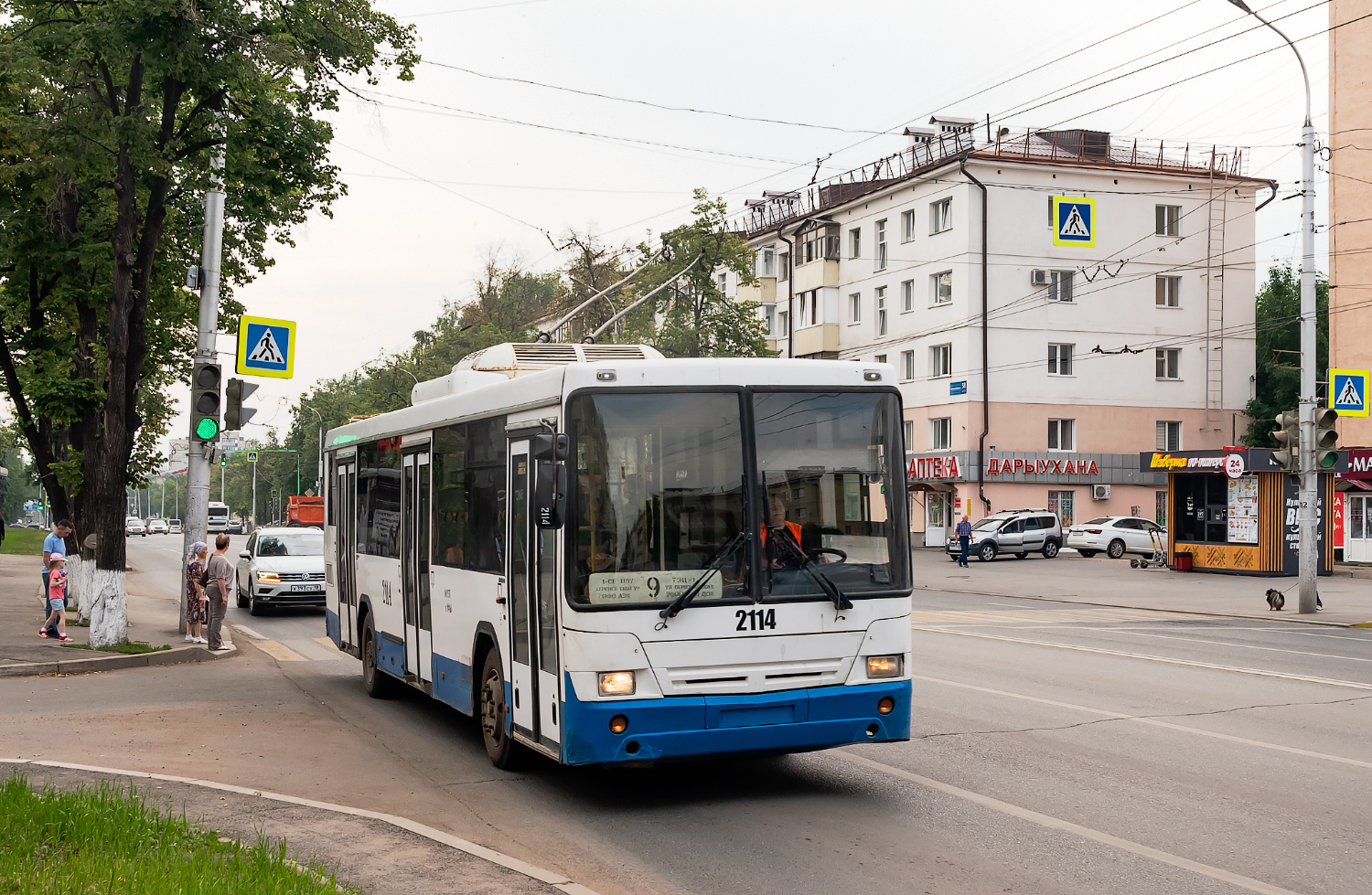 Уфа, НефАЗ-БТЗ 52765Р № 2114