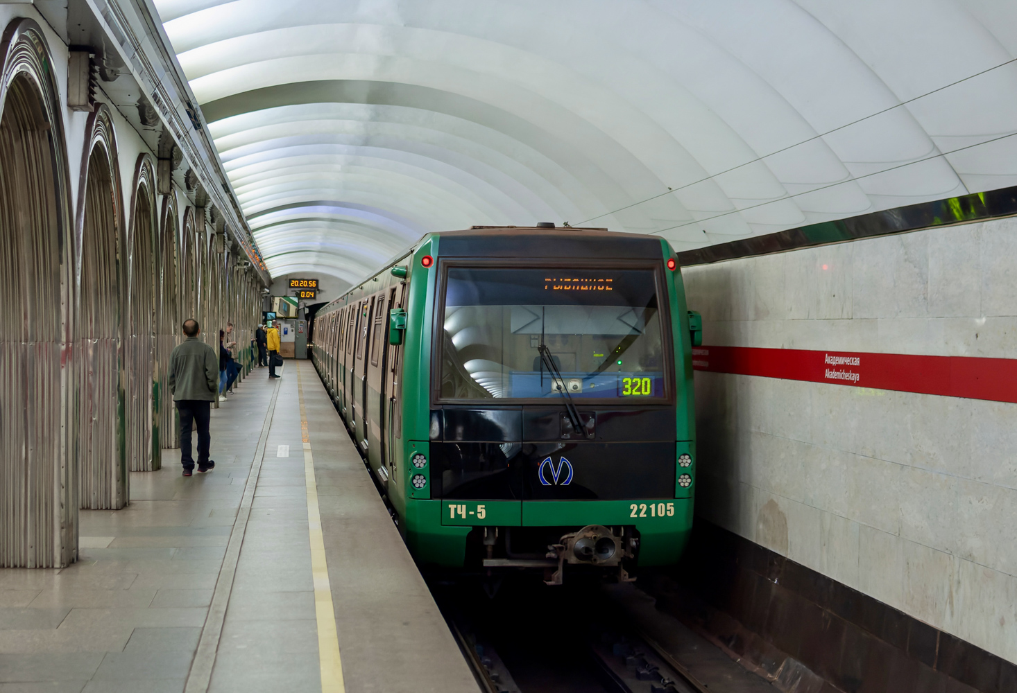 Sanktpēterburga, 81-722.3 № 22105