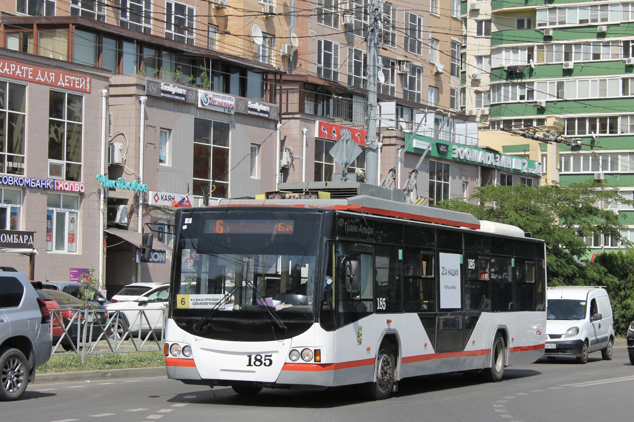 Краснодар, ВМЗ-5298.01 «Авангард» № 185