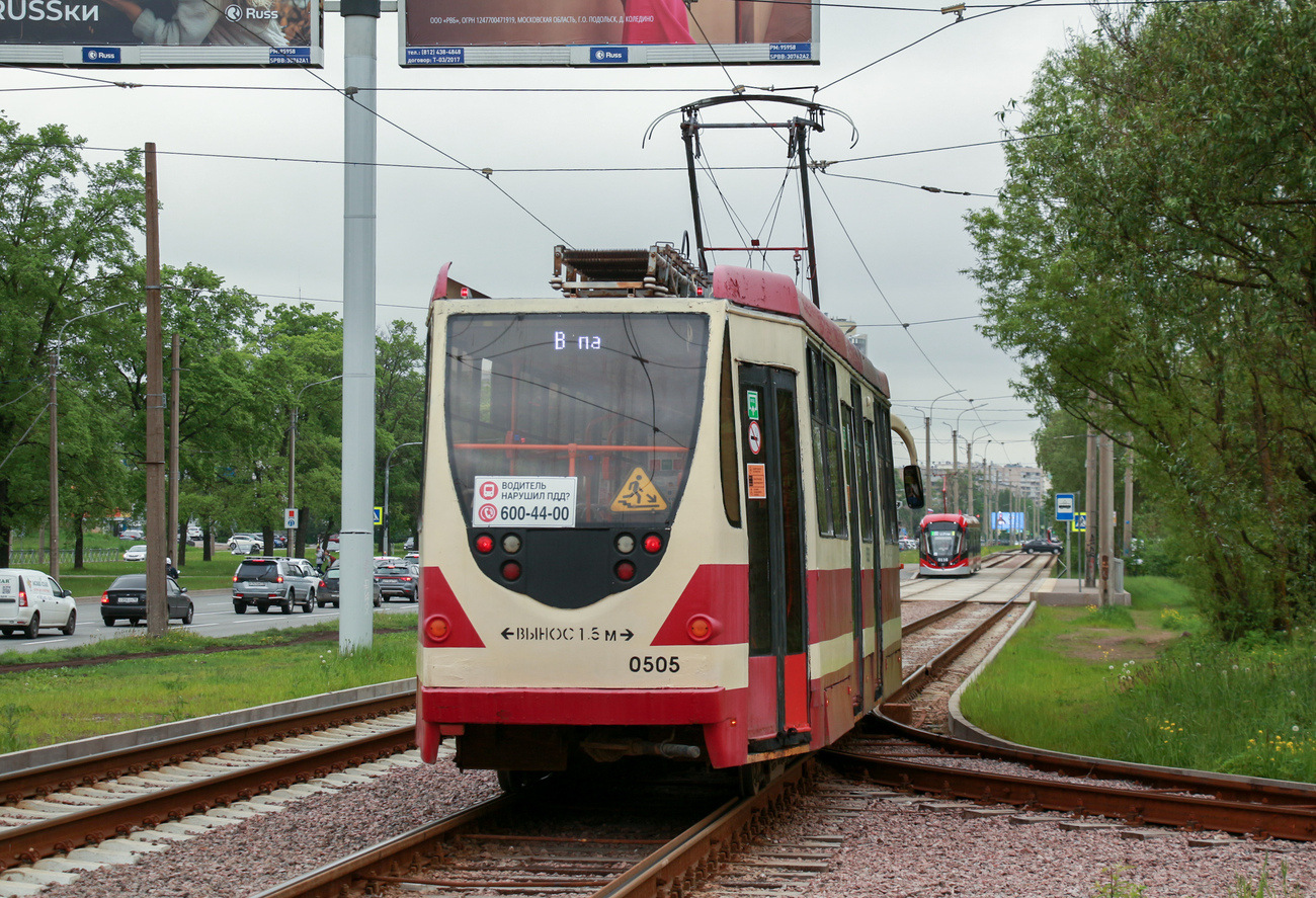 Sankt Petersburg, 71-134A (LM-99AV) Nr. 0505