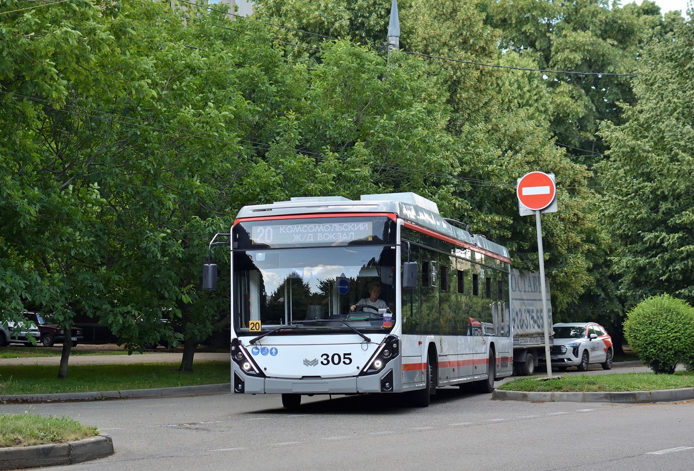 Krasnodar, BKM 32100D «Olgerd» č. 305