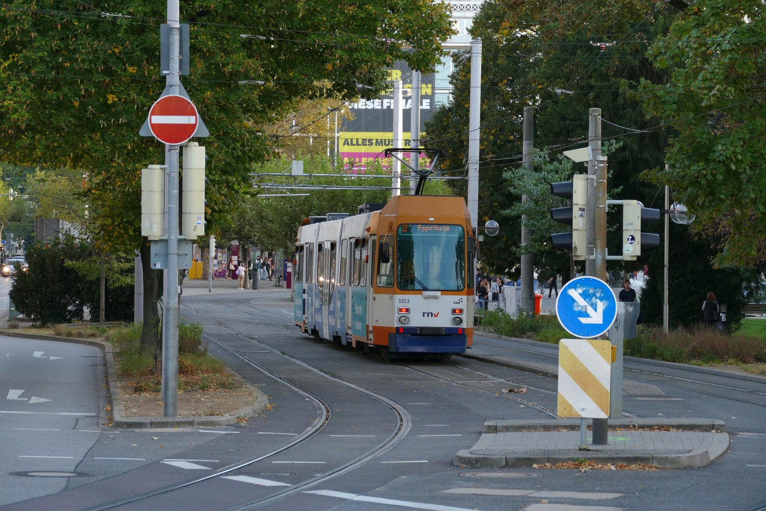 Рейн-Неккар, Duewag M8C № 3253